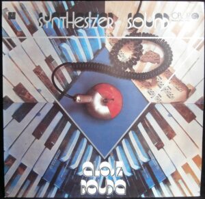ALOJZ BOUDA – SYNTHESIZER SOUND (LP)