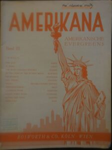 AMERIKANA, BAND III