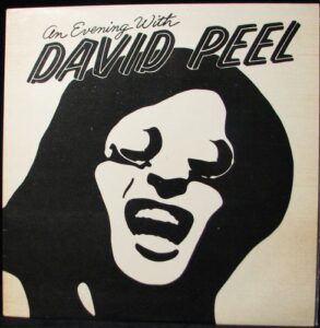 AN EVENING WITH DAVID PEEL (LP)