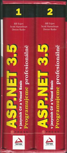 aspnet35dv ASP.NET 3.5 V JAZYCÍCH C# A VISUAL BASIC