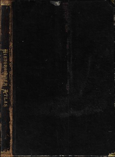 ATLAS ANTIQUUS / HISTORISCHER ATLAS – Carl Wolff