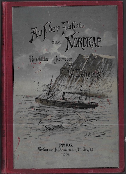 AUF DER FAHRT ZUM NORDKAP – W. Eckerth