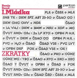 BANJO BAND IVANA MLÁDKA – ZKRATKY (SP)