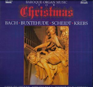 BAROQUE ORGAN MUSIC FOR CHRISTMAS (LP)