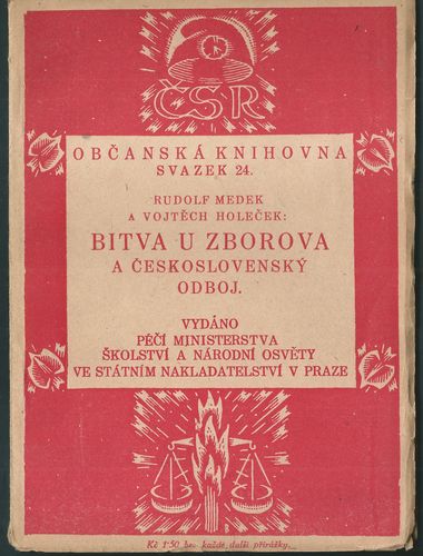 bituzbo BITVA U ZBOROVA A ČESKOSLOVENSKÝ ODBOJ