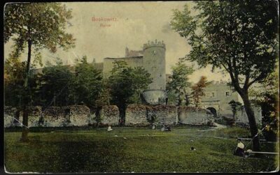 BOSKOWITZ (RUINE) pohlednice