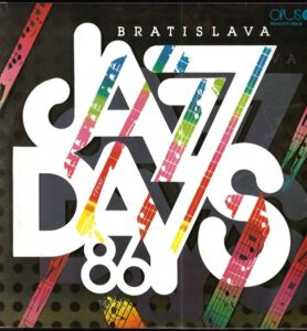 BRATISLAVA JAZZ DAYS 86 (LP)