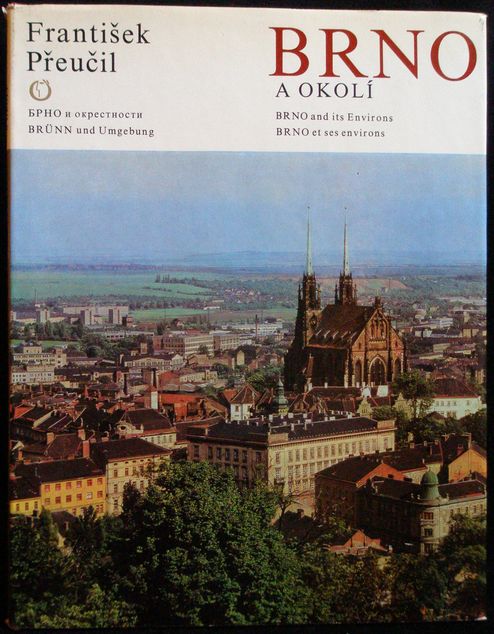 BRNO A OKOLÍ – detail 1