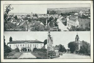 BRODEK U NEZAMYSLIC pohlednice