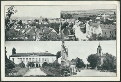 BRODEK U NEZAMYSLIC pohlednice