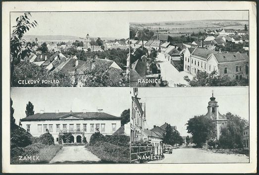 BRODEK U NEZAMYSLIC pohlednice