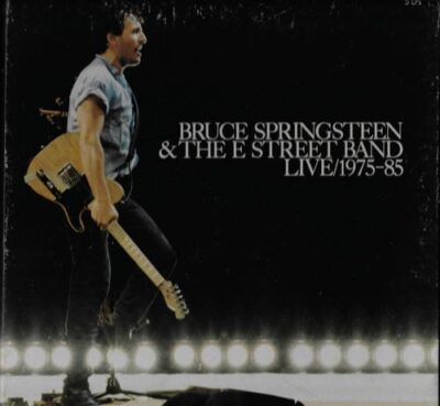 BRUCE SPRINGSTEEN & THE E STREET BAND LIVE / 1975-85 LP deska