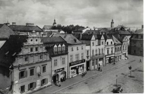 BRUNTÁL – NÁMĚSTÍ MÍRU pohlednice