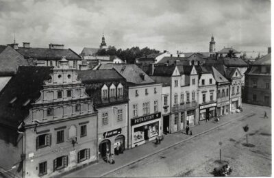 BRUNTÁL – NÁMĚSTÍ MÍRU pohlednice