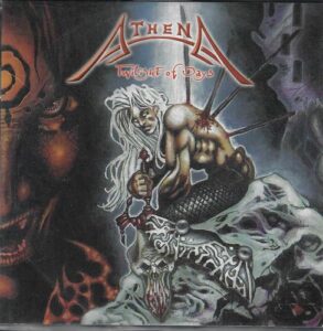 ATHENA – TWILIGHT OF DAYS (CD)