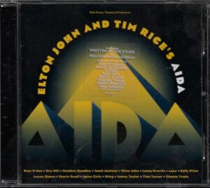 ELTON JOHN AND TIM RICES AIDA (CD)