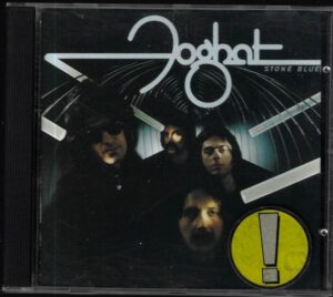 FOGHAT – STONE BLUE (CD)