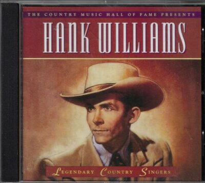 CD HANK WILLIAMS – LEGENDARY COUNTRY SINGERS