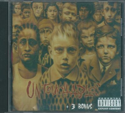 CD KORN – UNTOUCHABLES