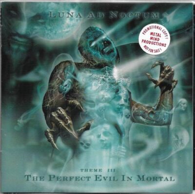 CD LUNA AD NOCTUM – THEME III: THE PERFECT EVIL IN MORTAL