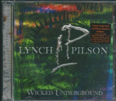 CD LYNCH PILSON –  WICKED UNDERGROUND