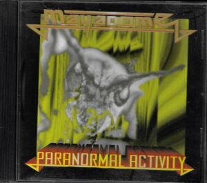 MAYADOME – PARANORMAL ACTIVITY (CD)