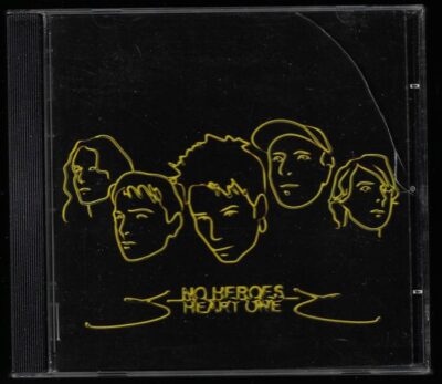CD NO HEROES – HEART ONE