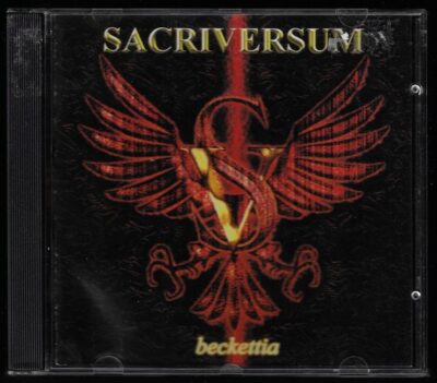 CD SACRIVERSUM – BECKETTIA