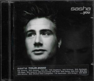 SASHA …YOU (CD)