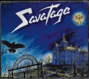SAVATAGE – POETS AND MADMEN (CD)