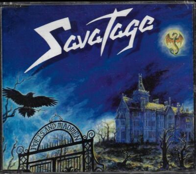 CD SAVATAGE – POETS AND MADMEN
