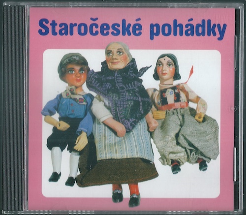 CD STAROČESKÉ POHÁDKY