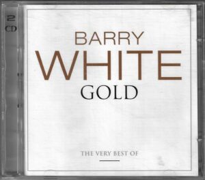 THE VERY BEST OF BARRY WHITE GOLD (CD)
