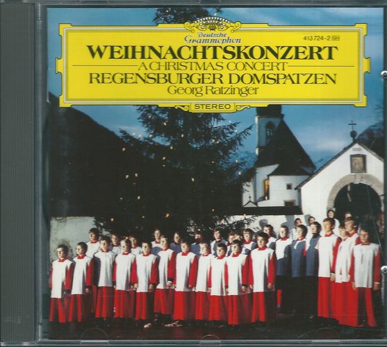 CD WEIHNACHTSKONZERT – REGENSBURGER DOMSPATZEN