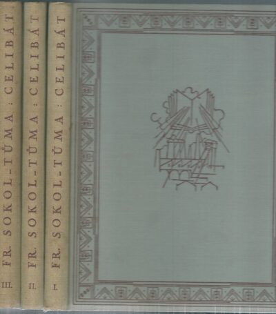 CELIBÁT – KOMPLET 3 DÍLY