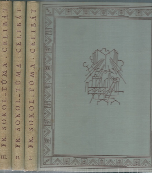 CELIBÁT – KOMPLET 3 DÍLY