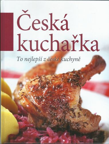 ČESKÁ KUCHAŘKA – Ángela García