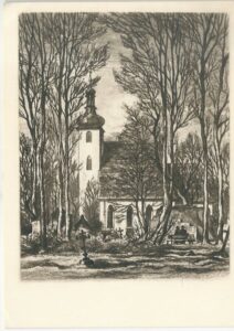 ČESKÉ BUDĚJOVICE: KOSTEL SV. JANA KŘTITELE A SV. PROKOPA NA STARÉM MĚSTĚ pohlednice