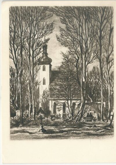 ČESKÉ BUDĚJOVICE: KOSTEL SV. JANA KŘTITELE A SV. PROKOPA NA STARÉM MĚSTĚ pohlednice