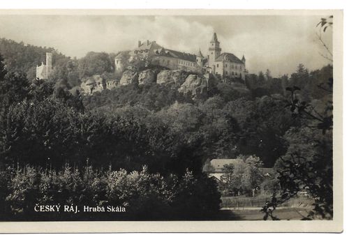 ČESKÝ RÁJ: HRUBÁ SKÁLA – detail 1