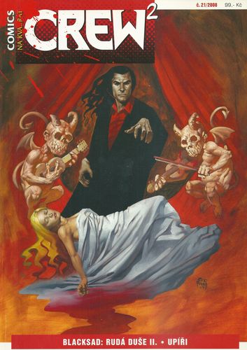 CREW Č. 21/2008: BLACKSAD: RUDÁ DUŠE II., UPÍŘI