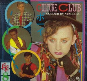 CULTURE CLUB – COLOUR BY NUMBERS (LP)