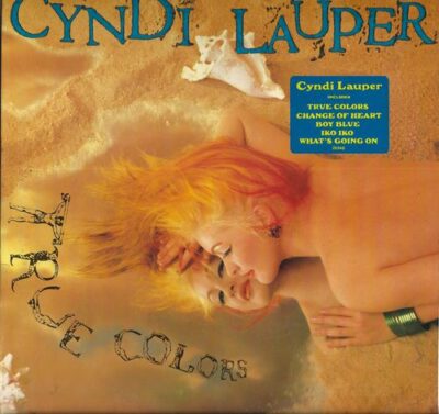 CYNDI LAUPER – TRUE COLORS LP deska