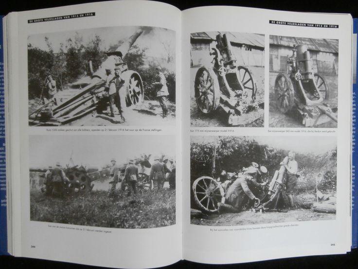 DE EERSTE WERELDOORLOG IN FOTOS