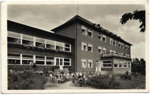 DEŠTNÁ – OZDRAVOVNA pohlednice