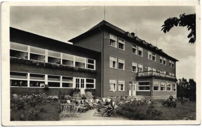 DEŠTNÁ – OZDRAVOVNA pohlednice