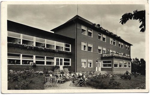 DEŠTNÁ – OZDRAVOVNA pohlednice