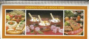 DOBROU CHUŤ V ROCE 1992 kalendář