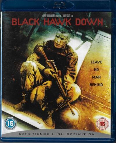 DVD BLACK HAWK DOWN