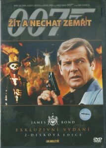 JAMES BOND 007: ŽÍT A NECHAT ZEMŘÍT (DVD)